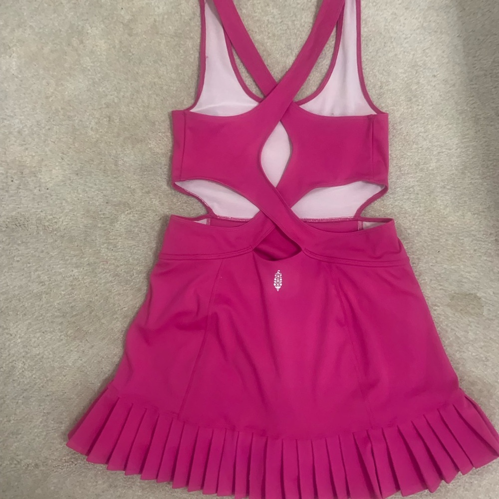 NWT FP Movement Tennis Dress with Crisscross Back - Picture 2 of 4